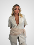 Blazer manches courtes Grenelle