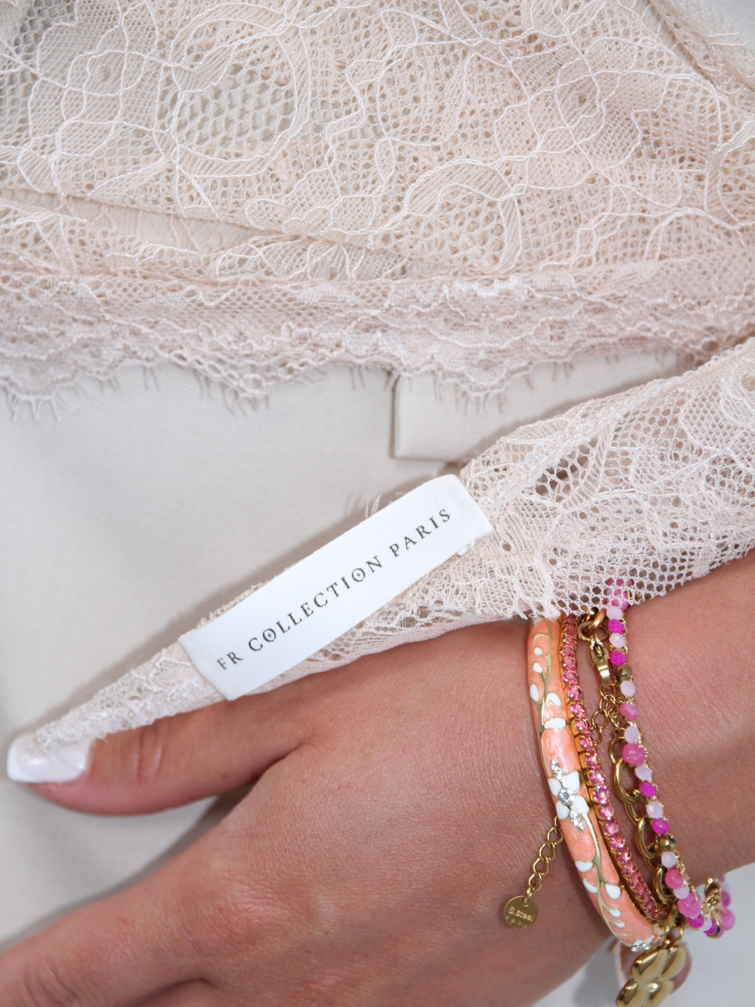 Foulard en dentelle Marianne